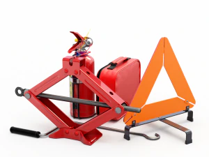 安全车组 3D 模型