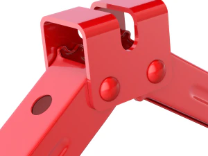 安全车组 3D 模型