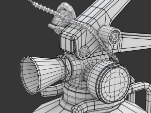 安全车组 3D 模型