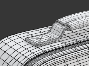 Safety Car Set 3D 모델
