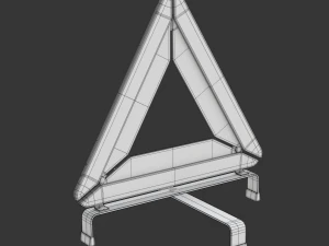 安全车组 3D 模型