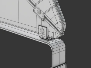 安全车组 3D 模型