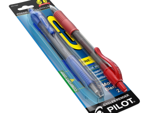 Ball Pen With Blister Pack 3D Model