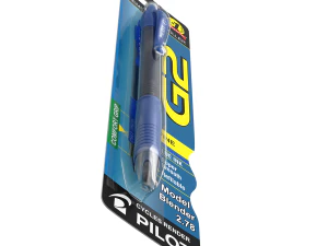 Ball Pen With Blister Pack 3D Model