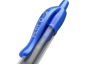 Ball Pen With Blister Pack 3D Model
