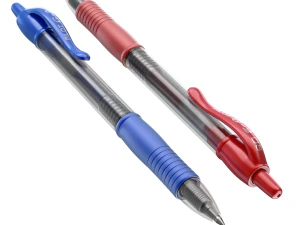 Ball Pen With Blister Pack 3D Model