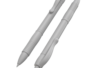 Ball Pen With Blister Pack Modelo 3D