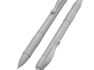 Ball Pen With Blister Pack 3D Model