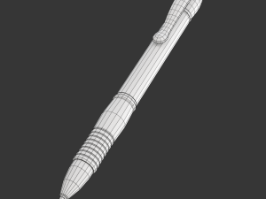 Ball Pen With Blister Pack Modelo 3D