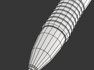 Ball Pen With Blister Pack Modelo 3D