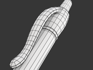 Ball Pen With Blister Pack Modelo 3D