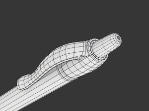 Ball Pen With Blister Pack Modelo 3D