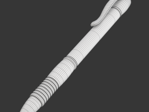 Ball Pen With Blister Pack Modelo 3D