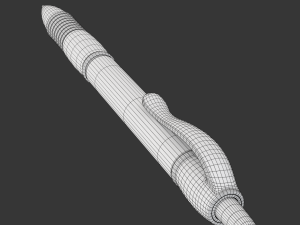 Ball Pen With Blister Pack Modelo 3D