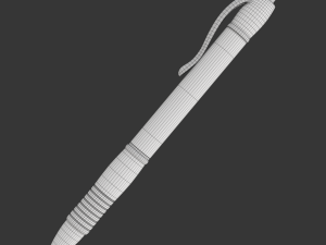 Ball Pen With Blister Pack Modelo 3D