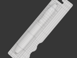 Ball Pen With Blister Pack Modelo 3D