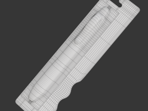 Ball Pen With Blister Pack Modelo 3D