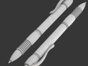 Ball Pen With Blister Pack Modelo 3D