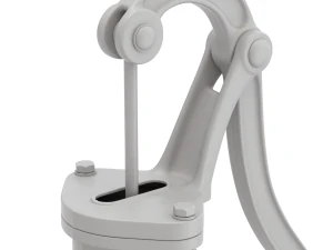 Vintage Water Hand Pump With Bucket 3D Model