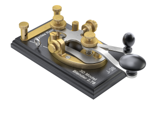 Morse Code Telegraphy Device Modello 3D