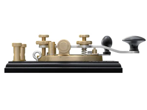 Morse Code Telegraphy Device 3D Model