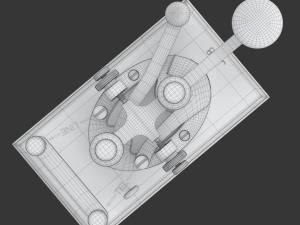 Morse Code Telegraphy Device 3D मॉडल