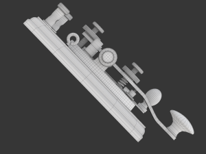 Morse Code Telegraphy Device 3D मॉडल
