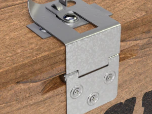 Whisky Wooden Crate 3D Model