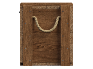 Whisky Wooden Crate 3D मॉडल