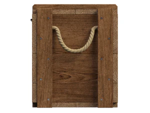 Whisky Wooden Crate 3D Model