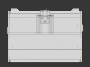 Whisky Wooden Crate 3D मॉडल