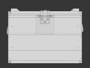 Whisky Wooden Crate 3D Model