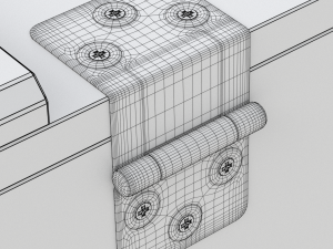 Whisky Wooden Crate 3D मॉडल
