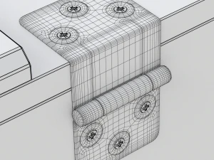 Whisky Wooden Crate 3D Model