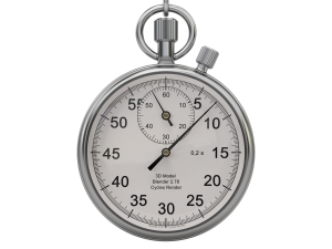 Stop Watch 3D 모델