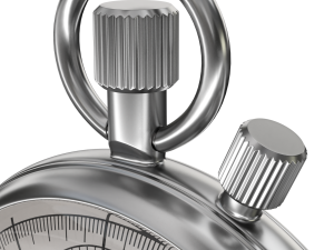 Stop Watch 3D Model