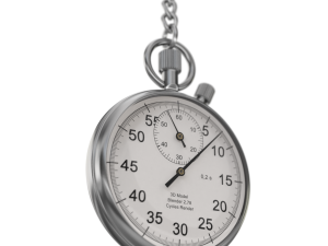 Stop Watch 3D Model