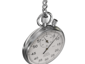 Stop Watch 3D Model