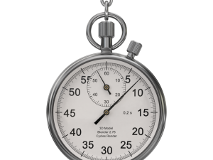 Stop Watch 3D Model