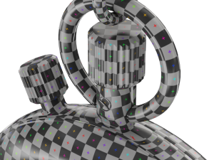 Stop Watch 3D Model