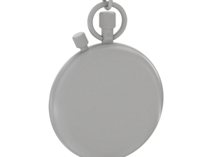 Stop Watch 3D Model