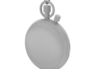 Stop Watch 3D Model