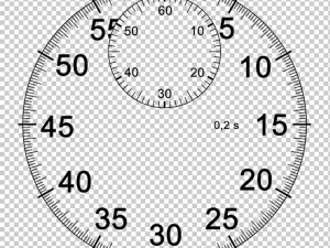 Stop Watch 3D Model