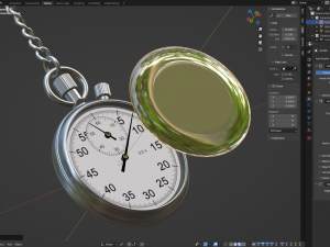 Stop Watch 3D Model
