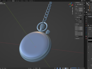 Stop Watch 3D Model