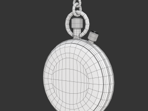 Stop Watch 3D Model