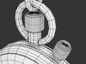Stop Watch 3D Model