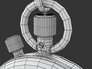 Stop Watch 3D Model