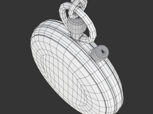 Stop Watch 3D Model