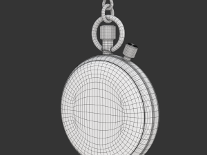Stop Watch 3D Model